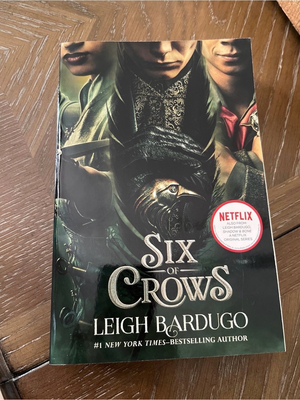 Six of Crows by Leigh Bardugo
Softcover